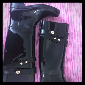 COACH rubber boots